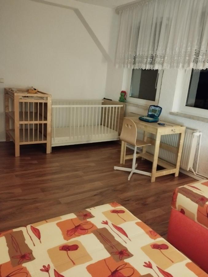 Ferienwohnung Mit Elbwiesenblick Wittenberg ภายนอก รูปภาพ